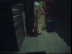 A couple can be seen enjoying rear-banging in this hidden livecam video.
